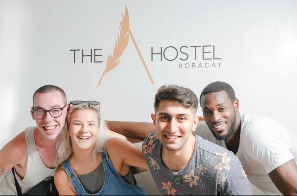 The A Hostel Balabag  Bagian luar foto